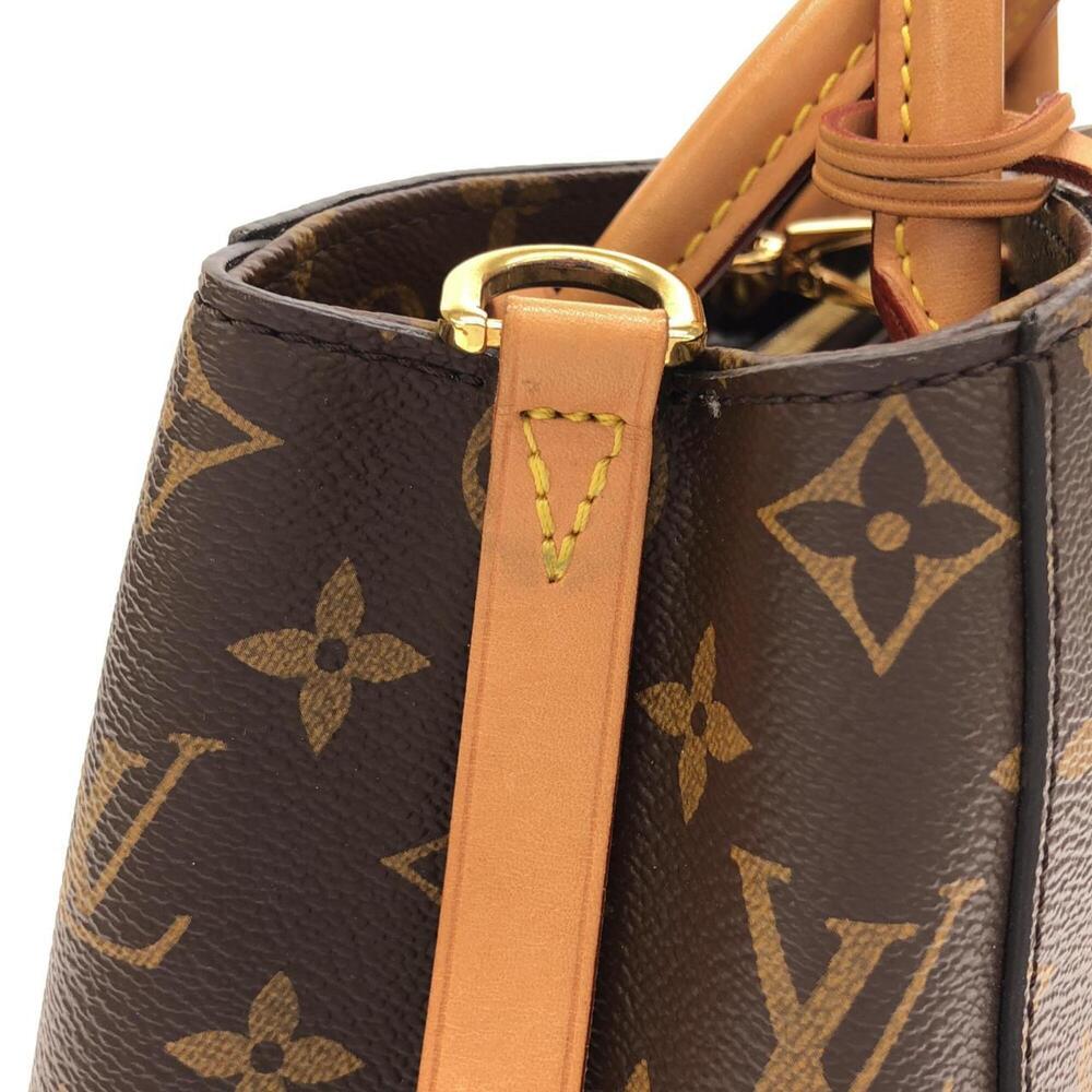 Louis Vuitton Monogram Montaigne BB M41055 Handbag - Picture 5 of 10